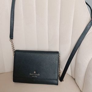 Kate Spade Black Crossbody Bag